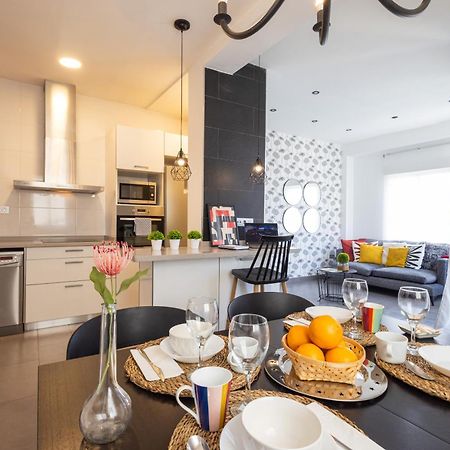 Florit Flats - Stylish 2 Bedroom Ac Wifi Terrace Attic In Valencia Center Dış mekan fotoğraf