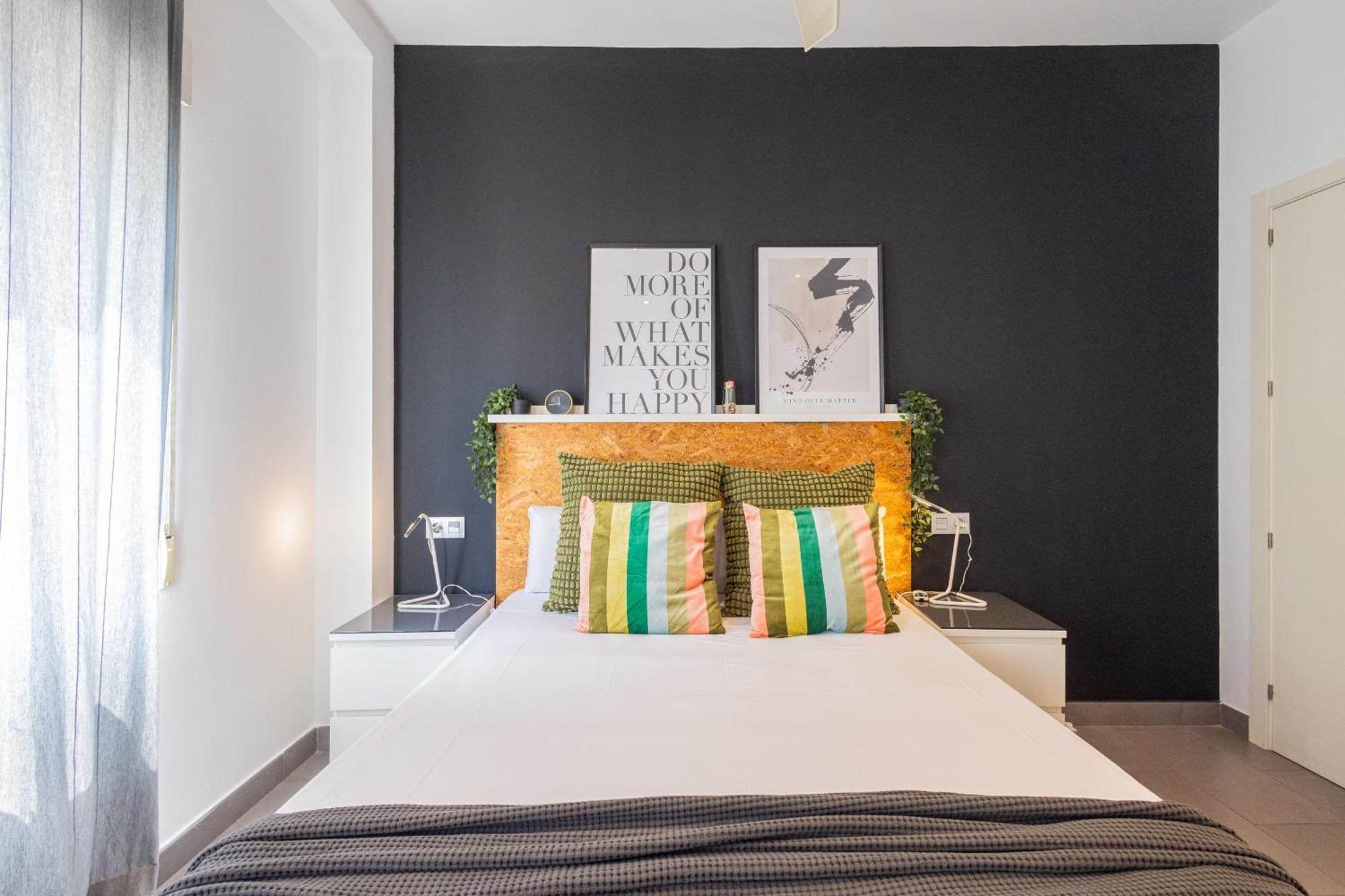Florit Flats - Stylish 2 Bedroom Ac Wifi Terrace Attic In Valencia Center Dış mekan fotoğraf