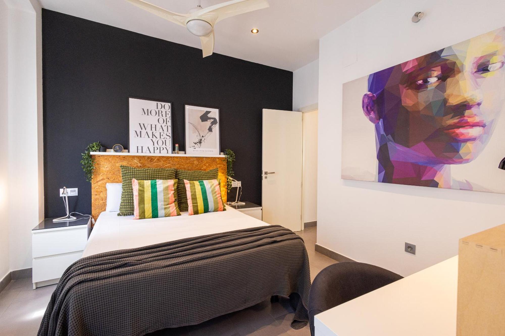 Florit Flats - Stylish 2 Bedroom Ac Wifi Terrace Attic In Valencia Center Dış mekan fotoğraf
