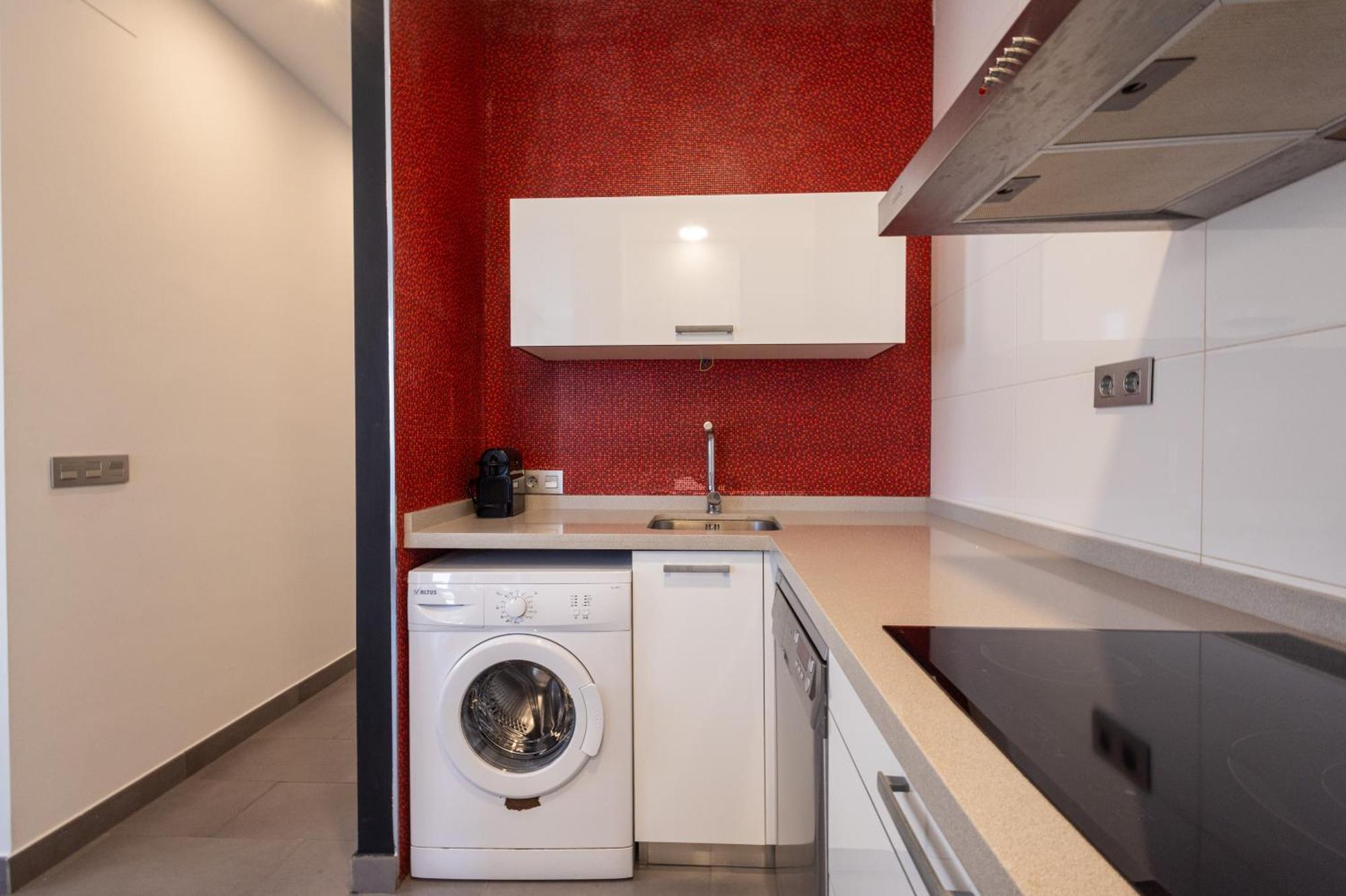 Florit Flats - Stylish 2 Bedroom Ac Wifi Terrace Attic In Valencia Center Dış mekan fotoğraf