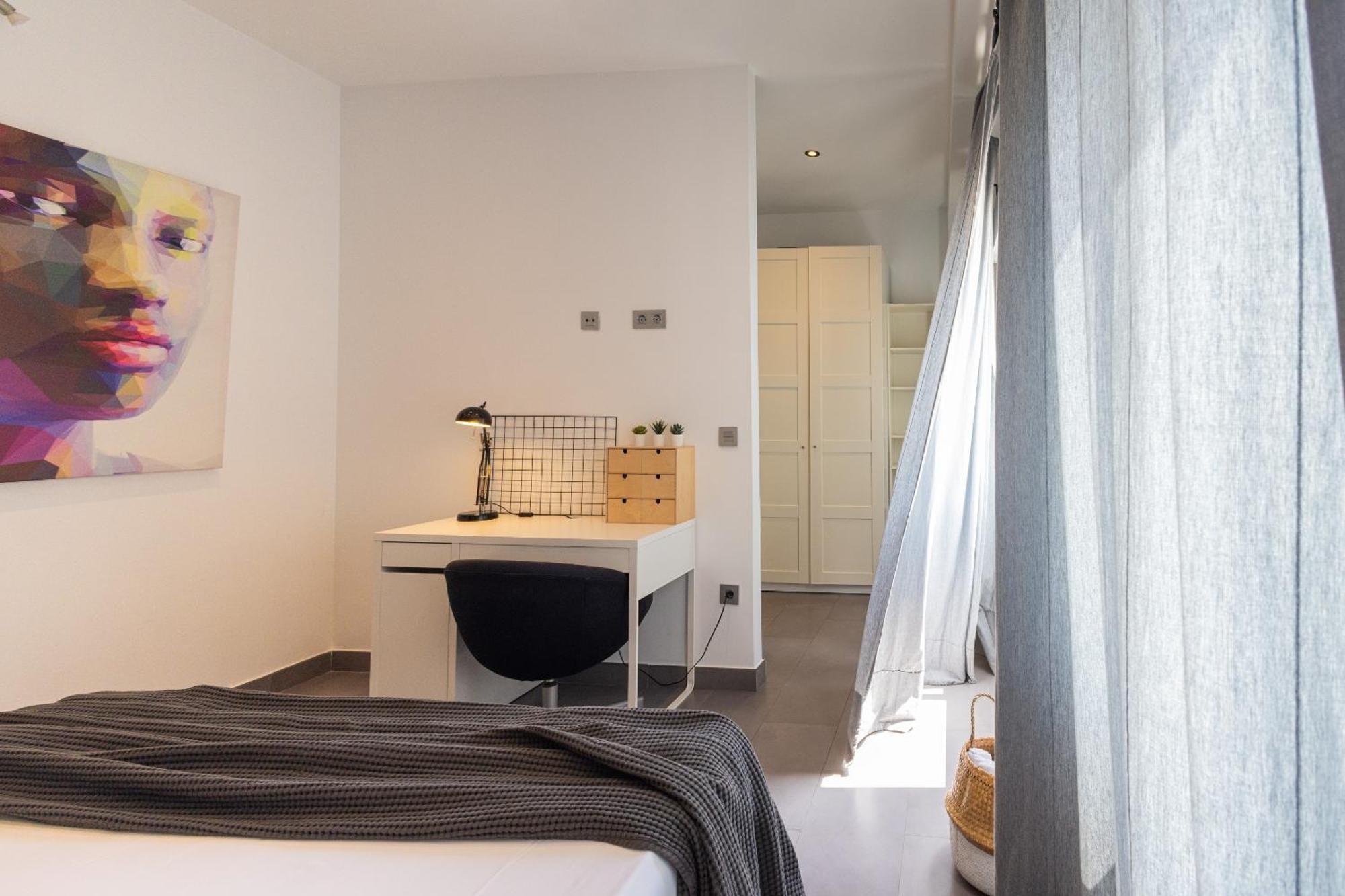 Florit Flats - Stylish 2 Bedroom Ac Wifi Terrace Attic In Valencia Center Dış mekan fotoğraf