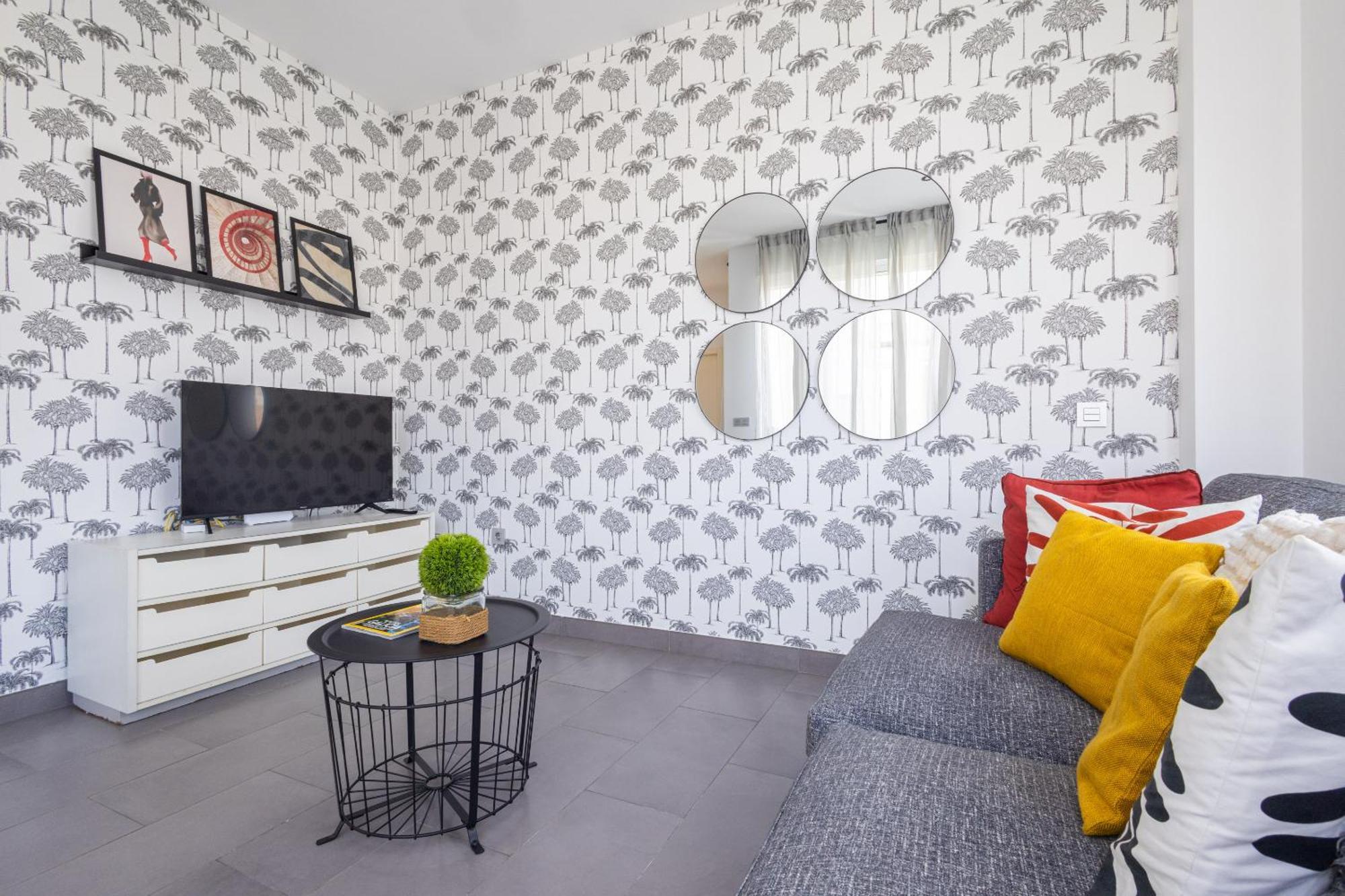 Florit Flats - Stylish 2 Bedroom Ac Wifi Terrace Attic In Valencia Center Dış mekan fotoğraf