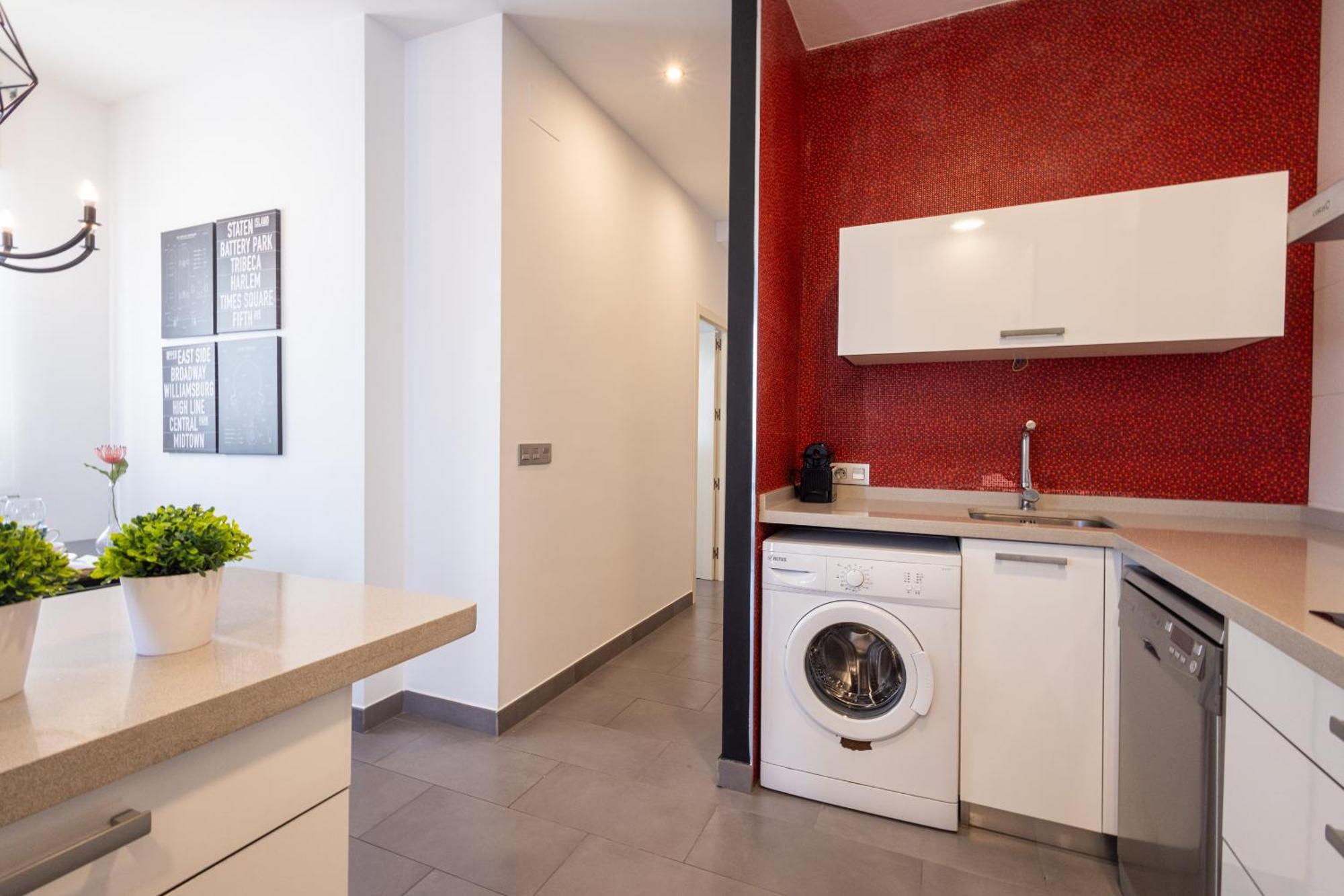 Florit Flats - Stylish 2 Bedroom Ac Wifi Terrace Attic In Valencia Center Dış mekan fotoğraf