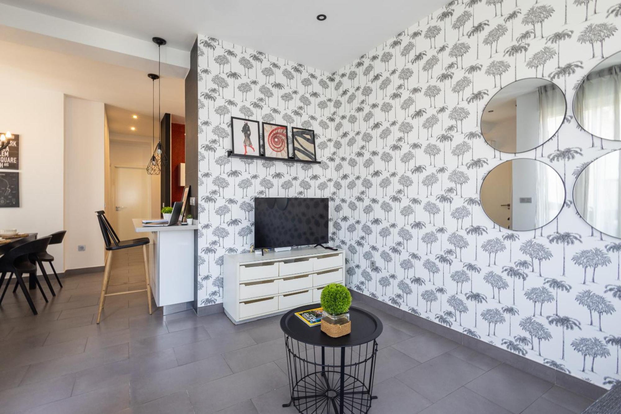 Florit Flats - Stylish 2 Bedroom Ac Wifi Terrace Attic In Valencia Center Dış mekan fotoğraf