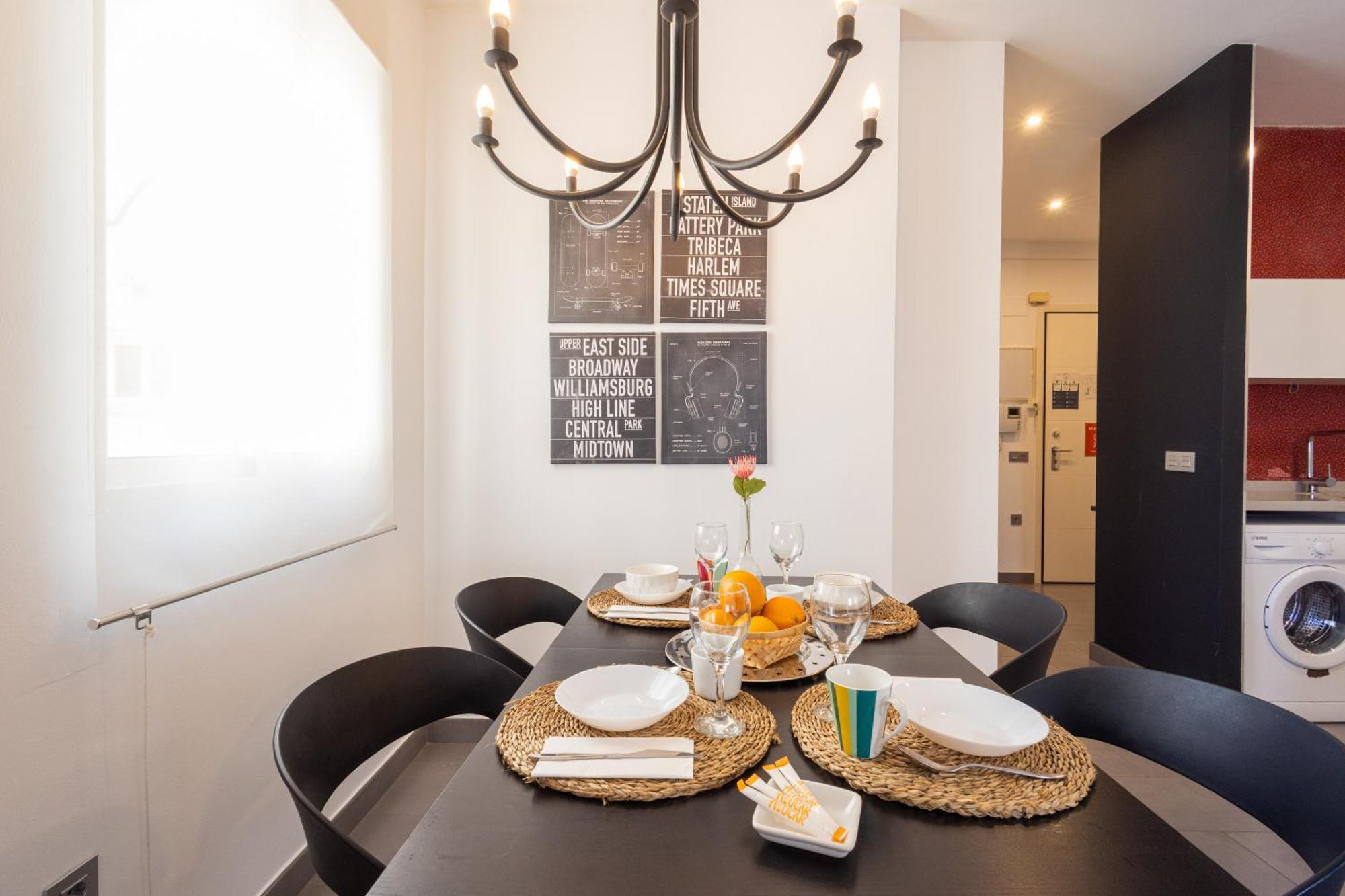 Florit Flats - Stylish 2 Bedroom Ac Wifi Terrace Attic In Valencia Center Dış mekan fotoğraf
