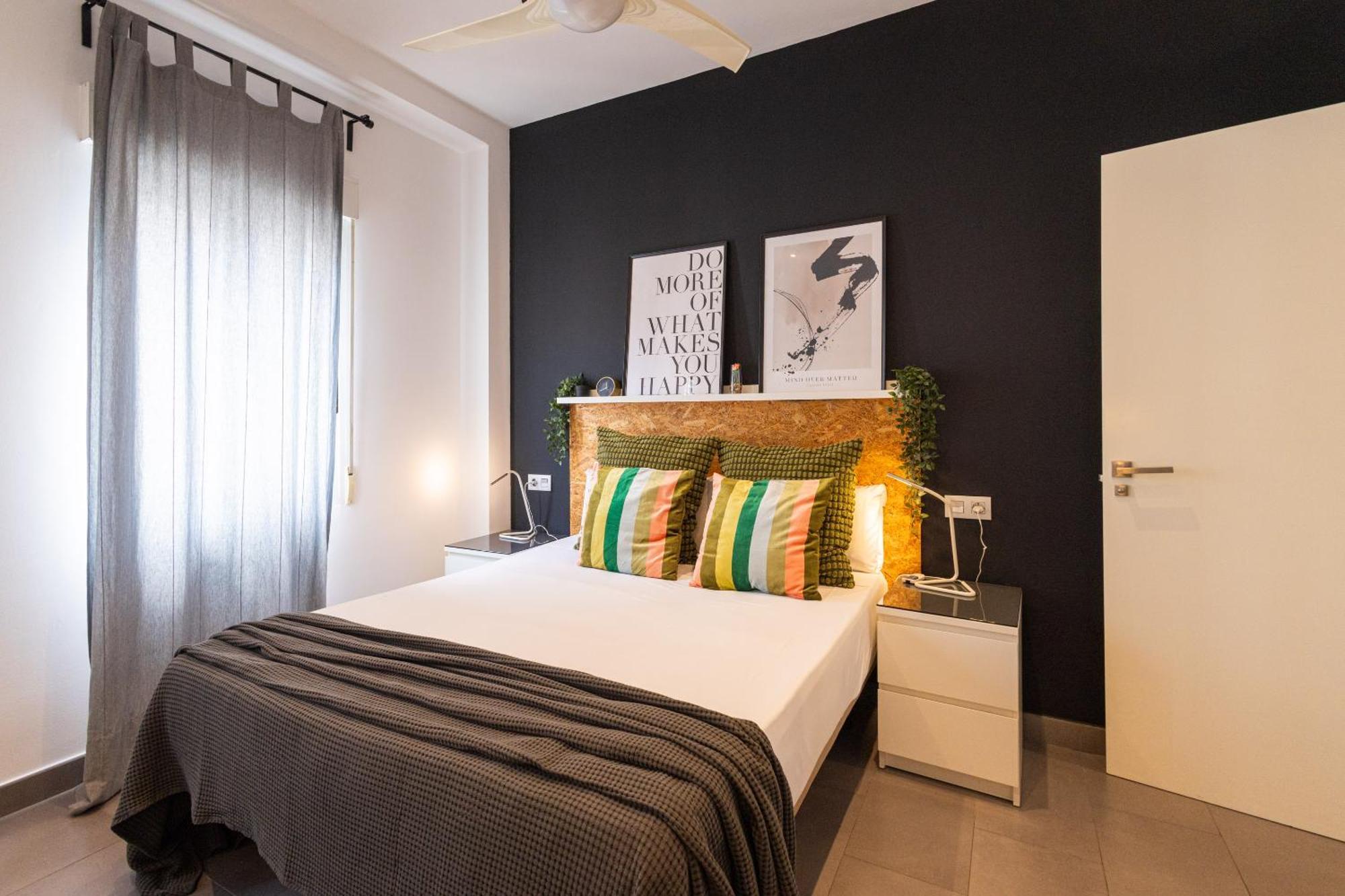 Florit Flats - Stylish 2 Bedroom Ac Wifi Terrace Attic In Valencia Center Dış mekan fotoğraf